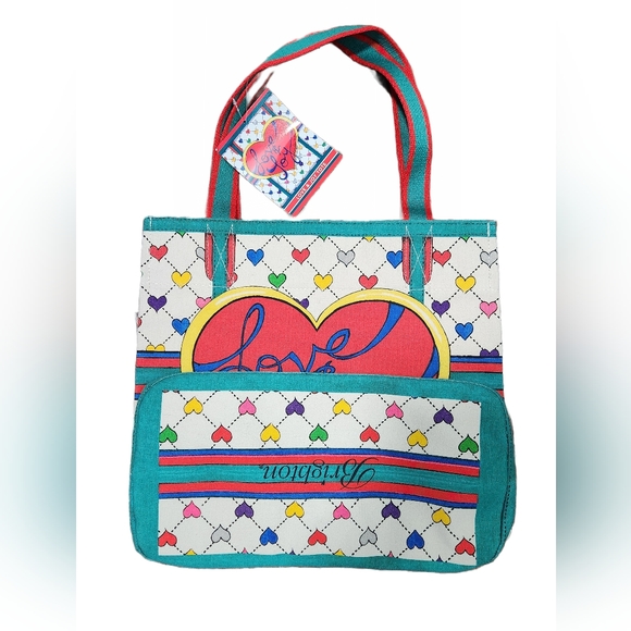 Brighton Love and Joy Tote Bag - Picture 5 of 8